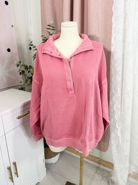 Aerie OH SNAP PLAYFUL PINK RETIRED COLORWAY BIN#2